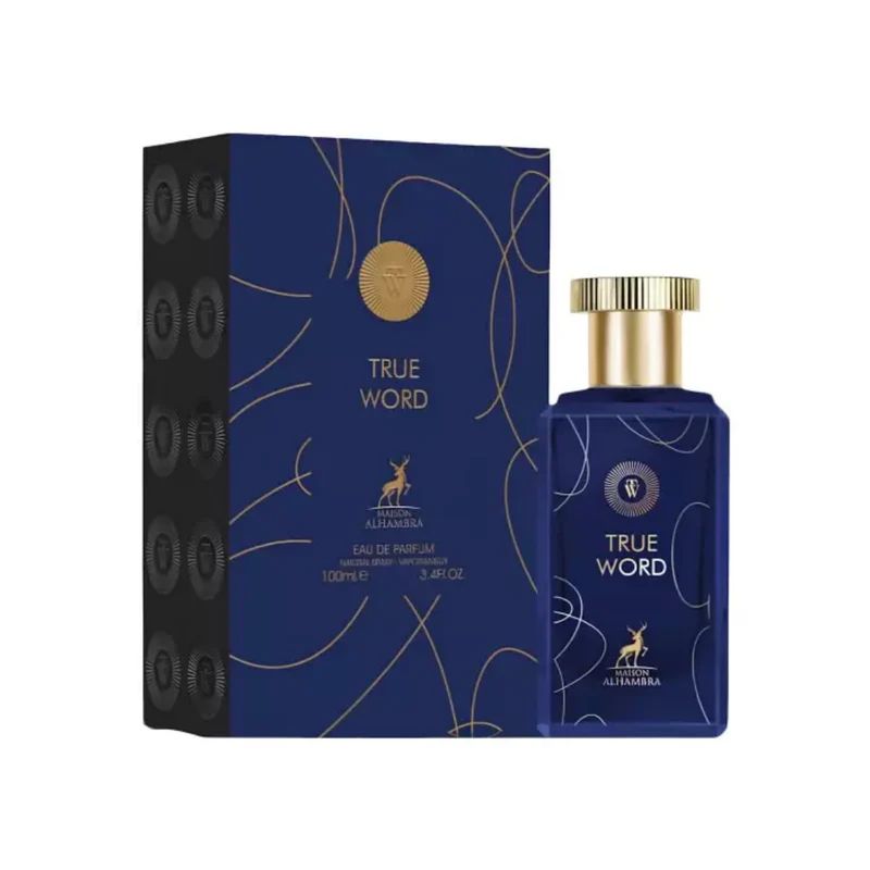 MAISON ALHAMBRA - Perfume Maison Alhambra True Word Edp 100 Ml Unisex