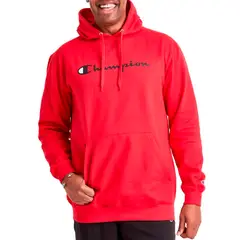 CHAMPION - Poleron Hombre Hoodie Rojo