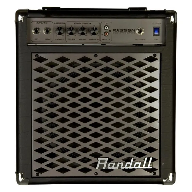 RANDALL - Amplificador de Bajo 35W Randall RX35BMBCE