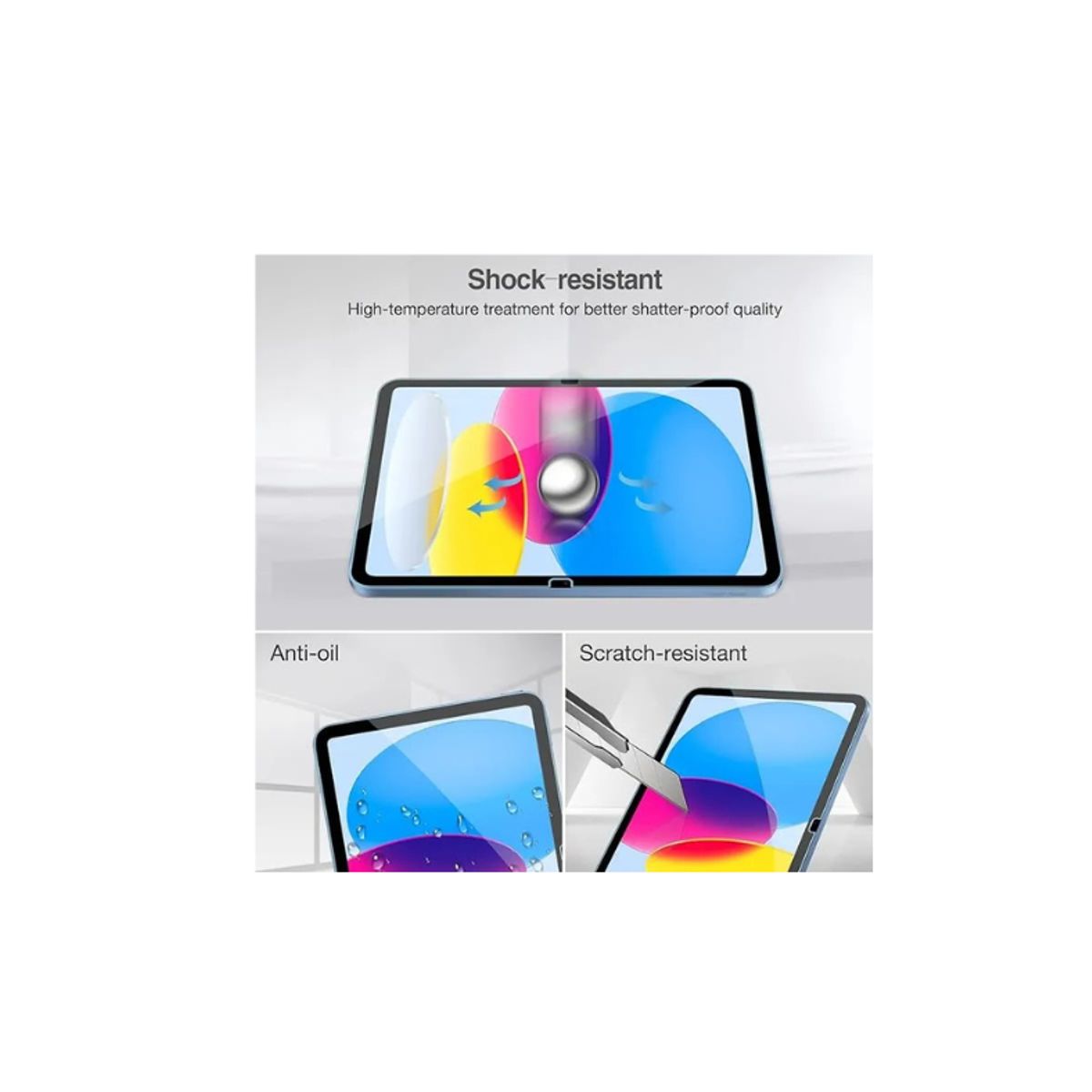 GENERICO - Pack 2 Laminas Pantalla Para iPad 11TH Generación A16 2025