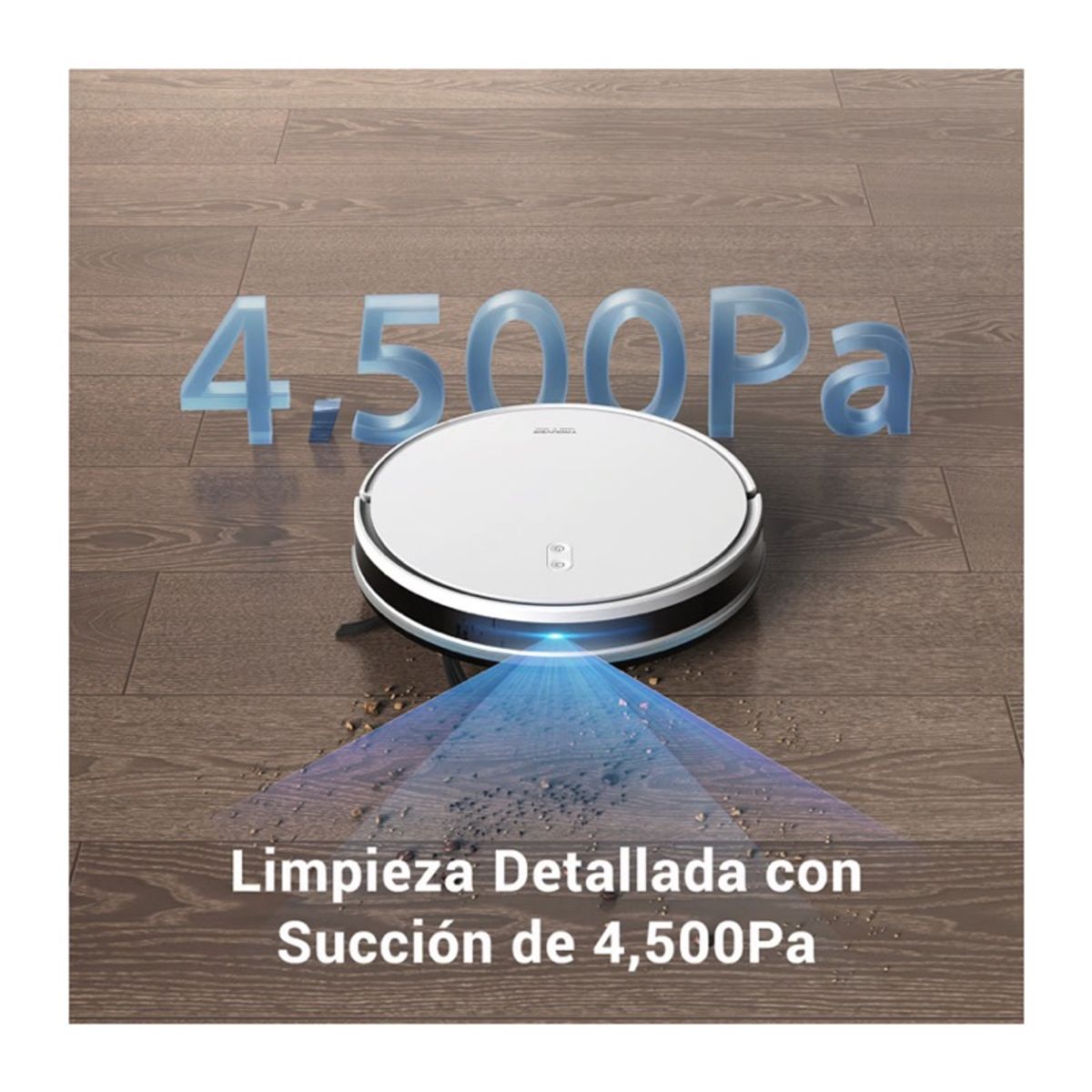 DREAME - Mova E10 Robot Combo 2-en-1 de Aspiradora y Trapeador 4500PA Open Box