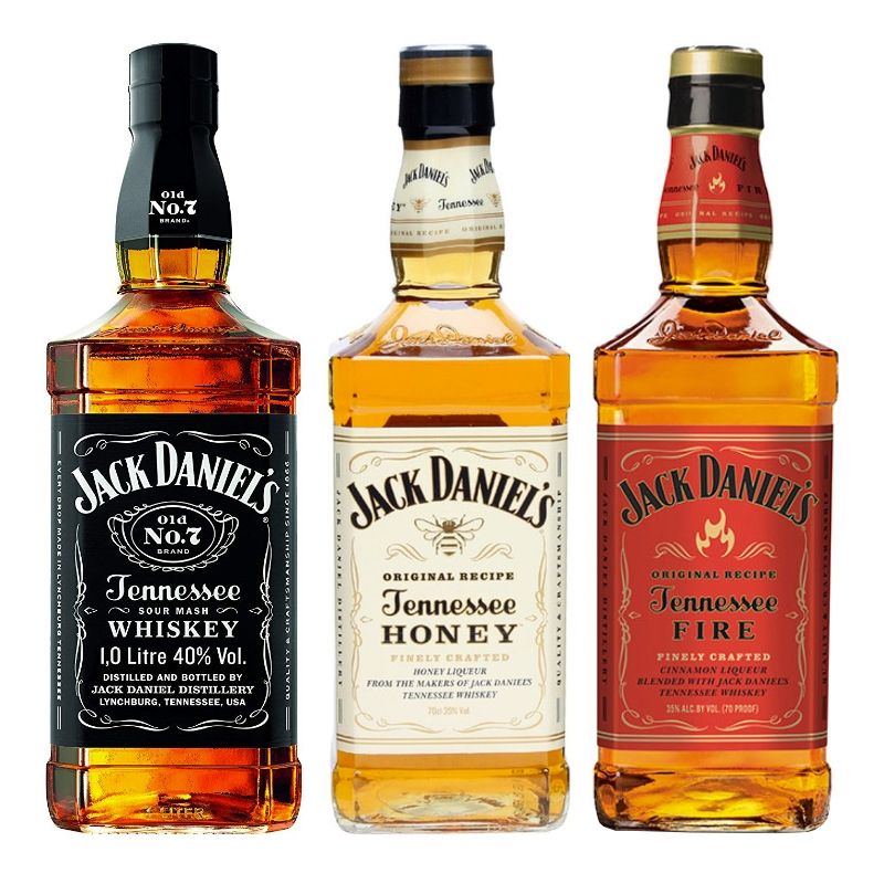 FALABELLA - 3 Whisky Mix J Daniels Tradition