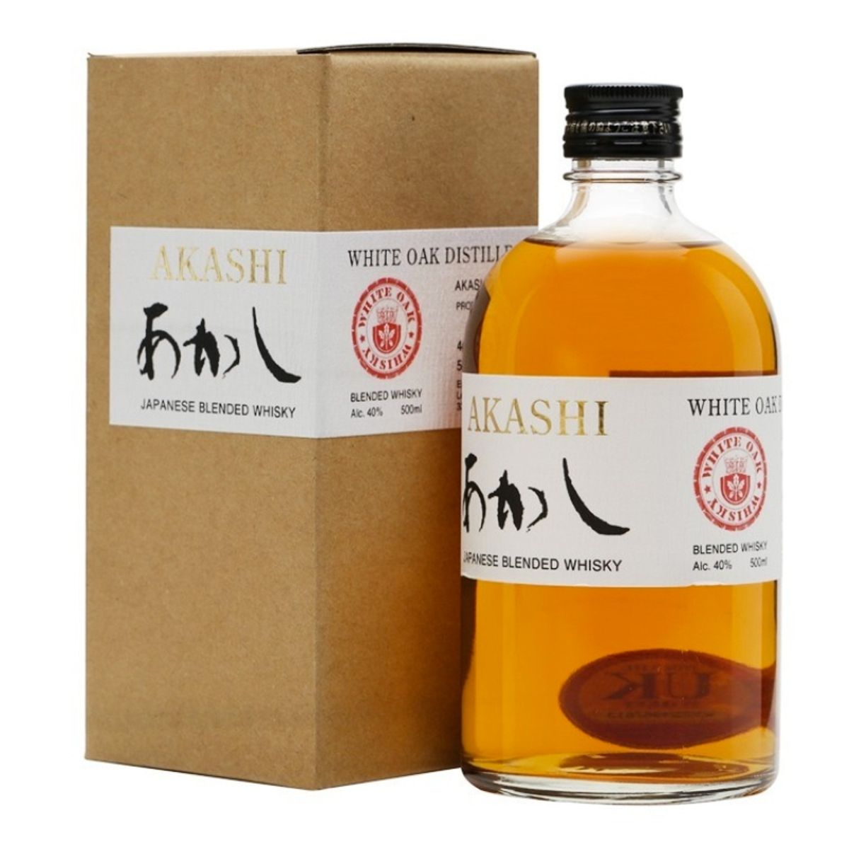 AKASHI - Whisky Akashi Black Japanese