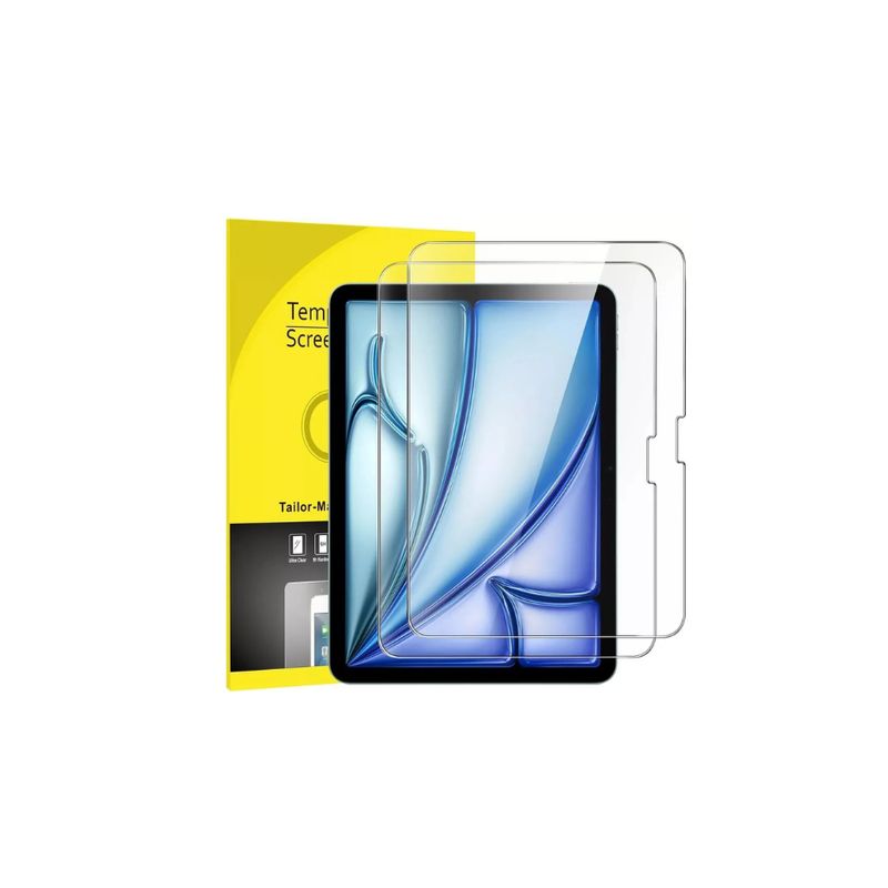 GENERICO - Pack 2 Laminas Pantalla Para iPad Air 11 M2 2024