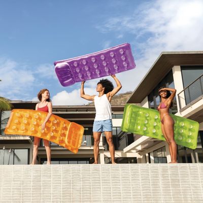 Imagen 2 del producto Colchoneta Inflable Pocket Fashion Mat Verde