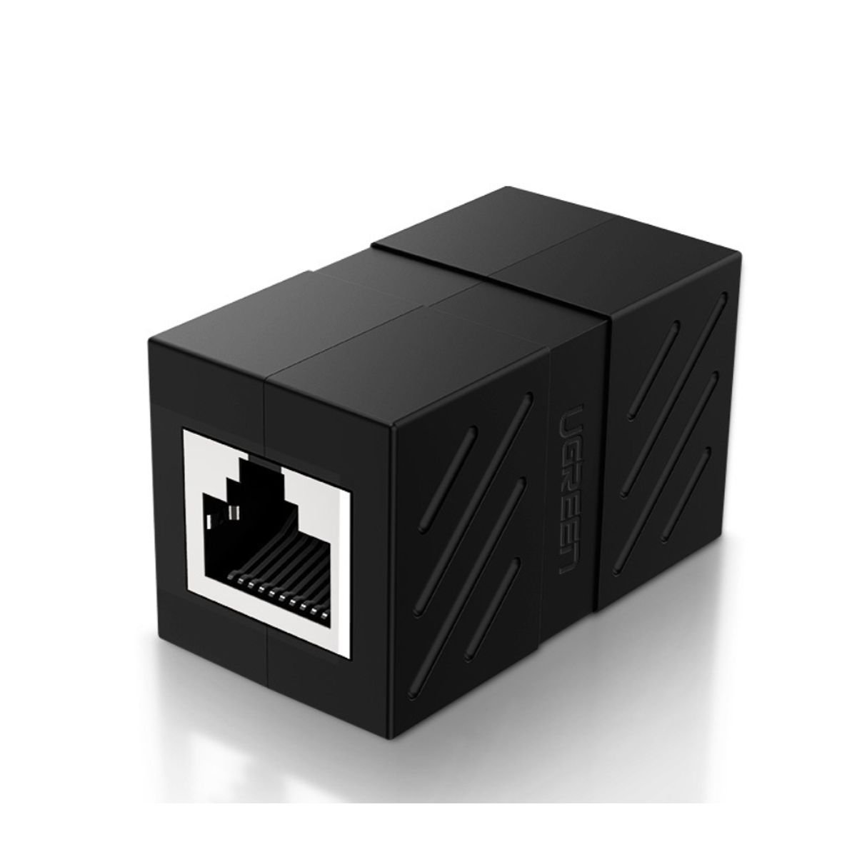 UGREEN - Copla Red RJ-45 1000Mbps HH Negro Ugreen NW114