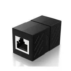 UGREEN - Copla Red RJ-45 1000Mbps HH Negro NW114