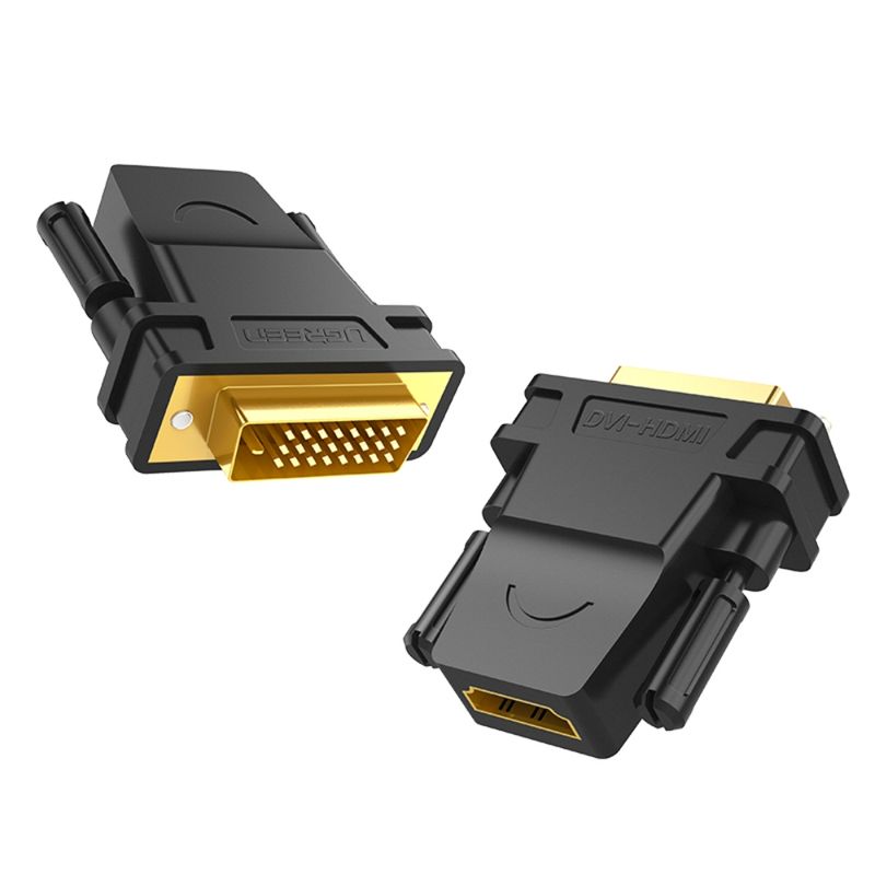 UGREEN - Adaptador DVI 24+1 M a HDMI H Ugreen 20124