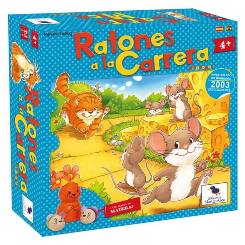 MASQUEOCA - RATONES A LA CARRERA - ESPAÑOL