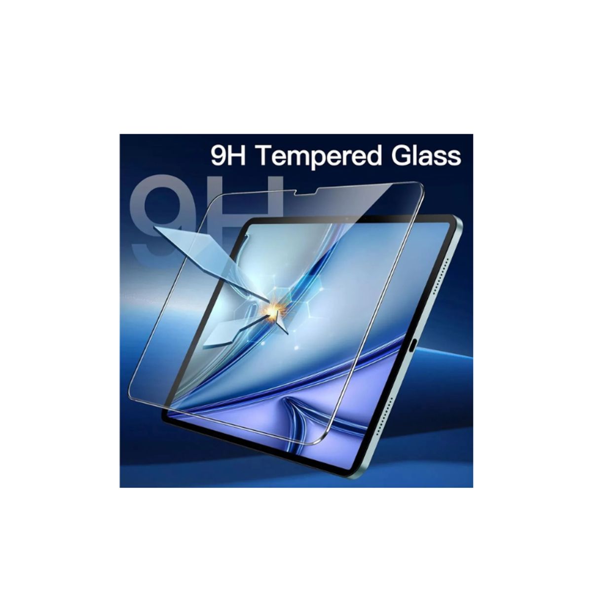 GENERICO - Pack 2 Laminas Pantalla Para iPad Air 6 M3 2025