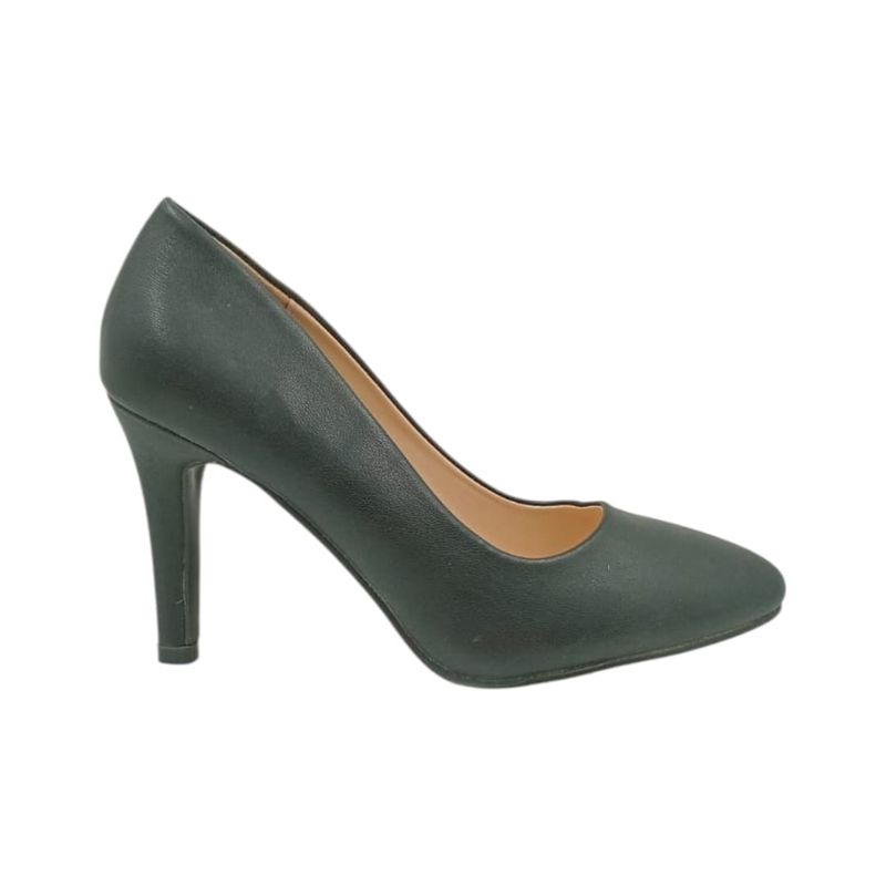 HERIEL - Zapato Negro Taco Aguja