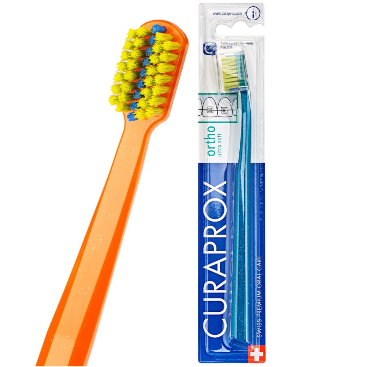 CURAPROX - Cepillo Curaprox Ortho Ultra Soft Para Ortodoncia