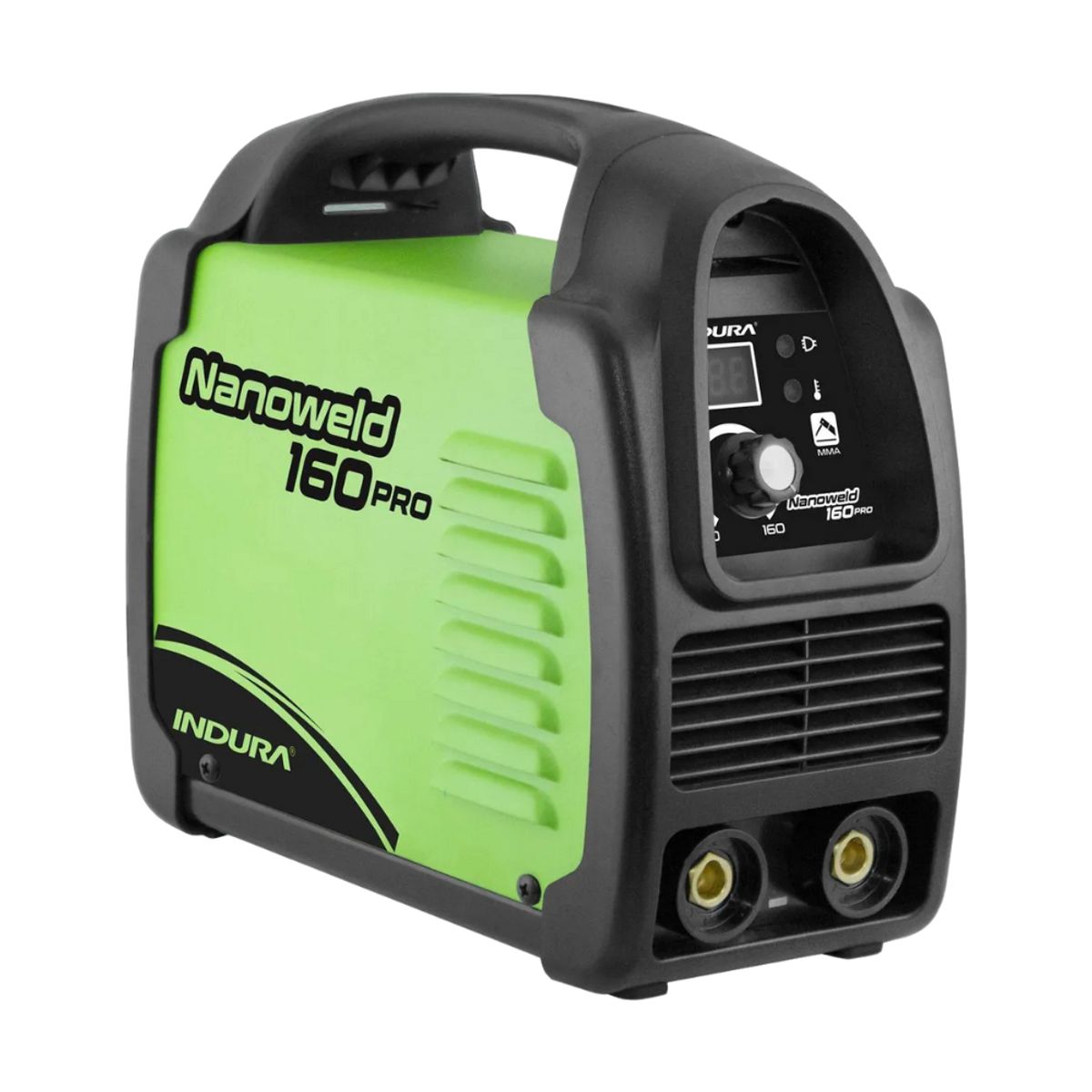 INDURA - kit Soldadora Indura MMA 160 A + Máscara Fotosensible Redbo