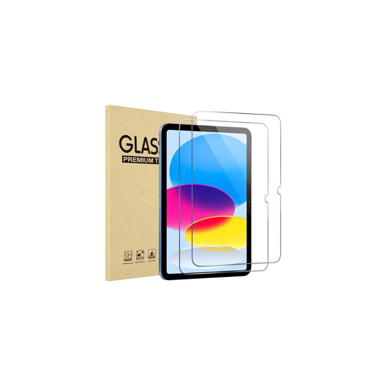 GENERICO - Pack 2 Laminas Pantalla Para iPad 10.9 10th 2022