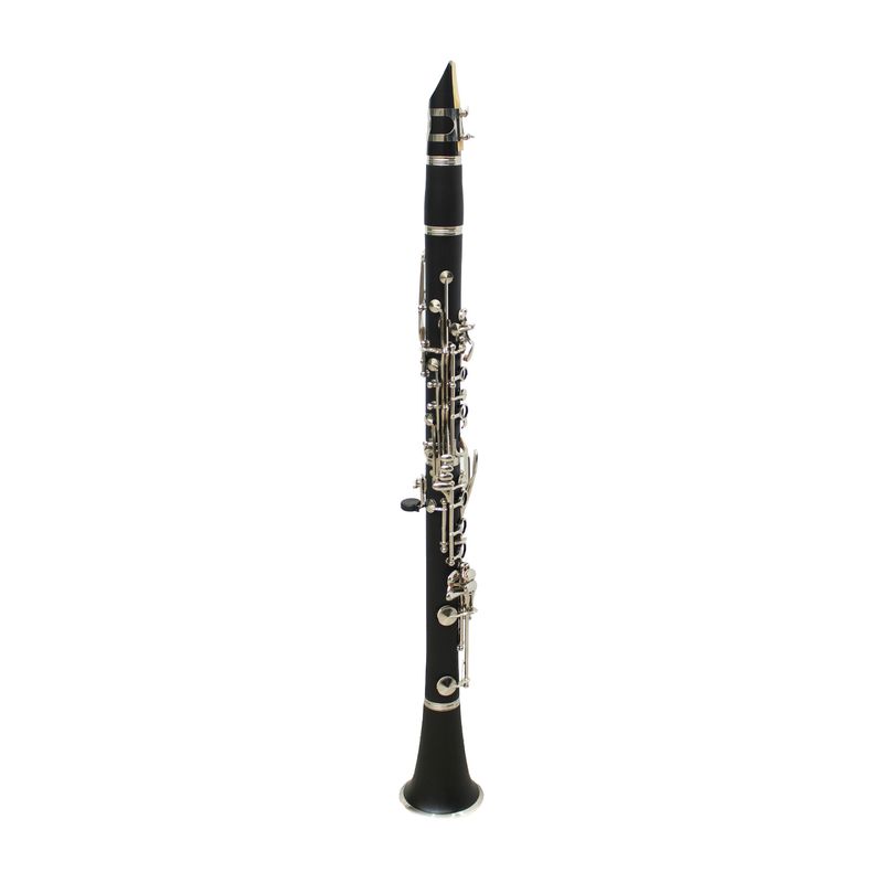 PUNTO STORE - Clarinete De Ébano En Si Bemol + Estuche Negro - PS