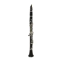 PUNTO STORE - Clarinete De Ébano En Si Bemol + Estuche Negro - PS