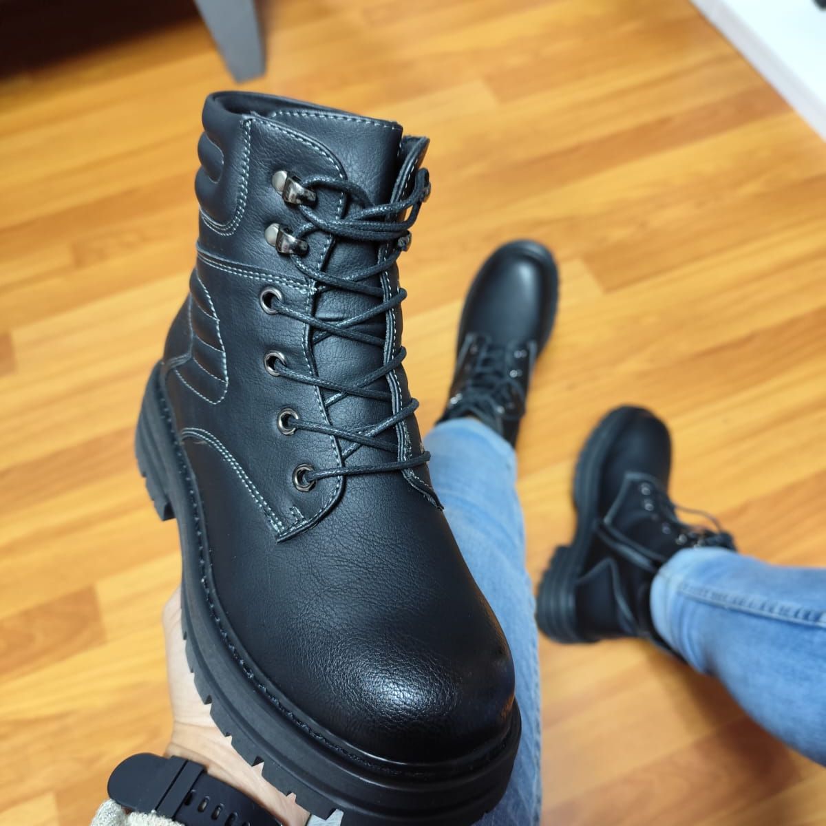 SNOOPY - Botin  para Dama  con Plataforma M486
