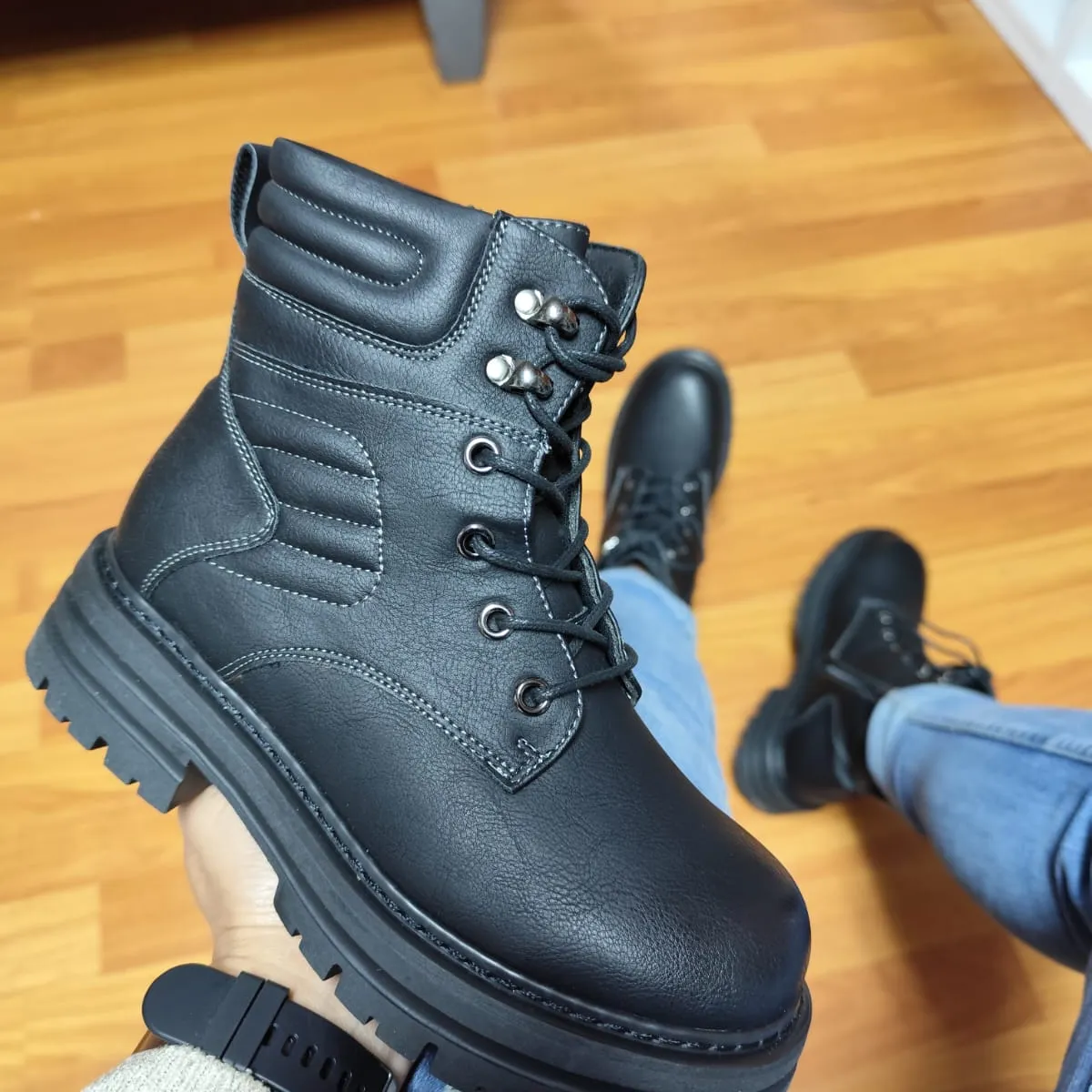 SNOOPY - Botin  para Dama  con Plataforma M486
