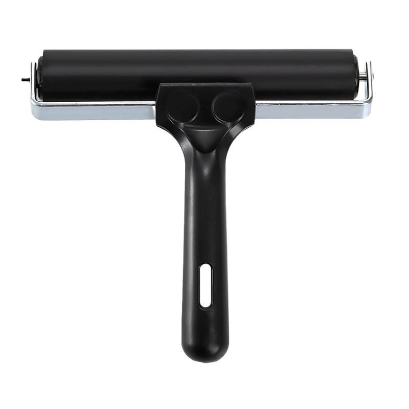 GENERICO - Rodillo para Grabado de Goma Dura 15cm