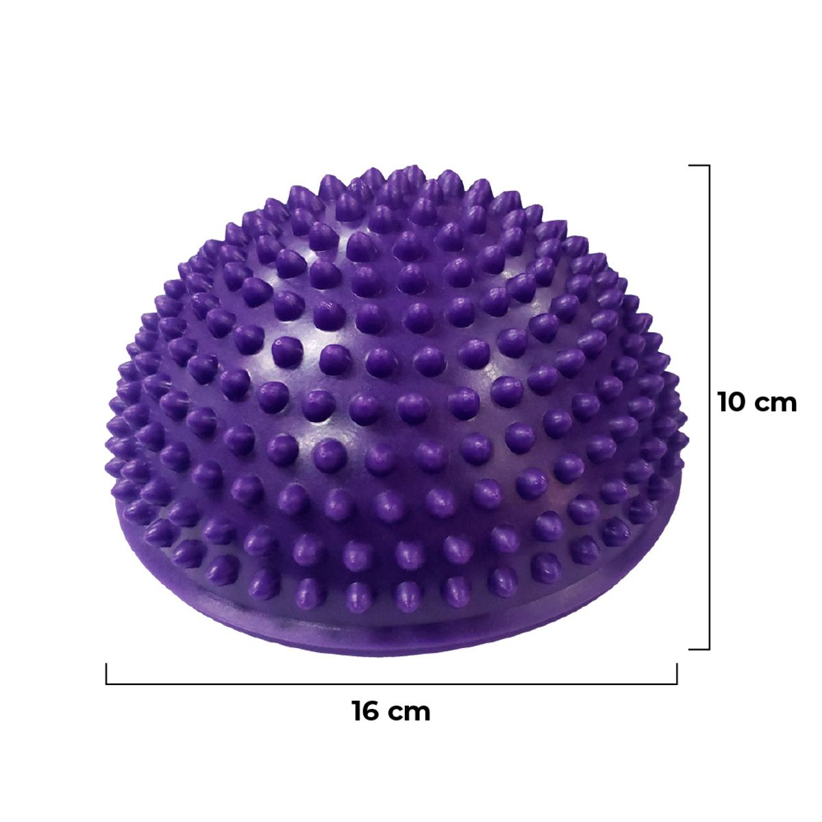 ORCUS - MINI BOSU ERIZO ORCUS MORADO