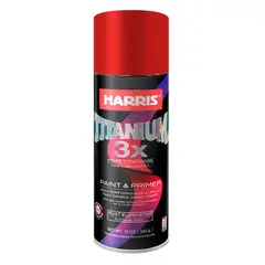 HARRIS - Spray de Pintura Acrílica Anticorrosiva Rojo 395 g