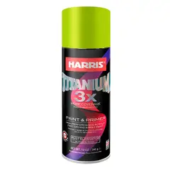 HARRIS - Spray de Pintura Acrílica Anticorrosiva Verde Lima 395 g