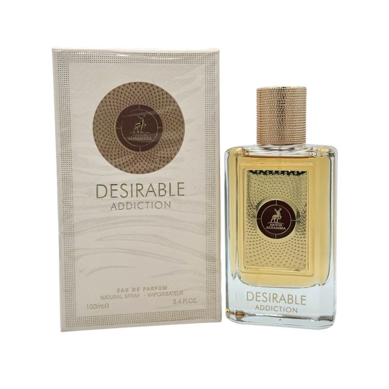 MAISON ALHAMBRA - Perfume Maison Alhambra Desirable Addiction Edp 100 Ml Unisex