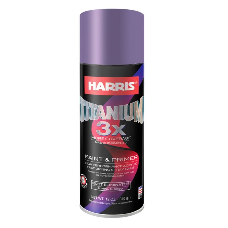 HARRIS - Spray de Pintura Acrílica Anticorrosiva Harris Violeta 395 g
