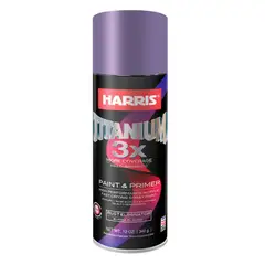 HARRIS - Spray de Pintura Acrílica Anticorrosiva Violeta 395 g