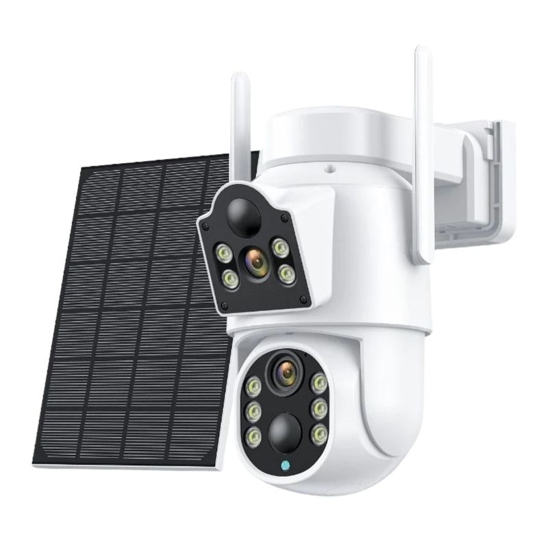 NOVYSTOR - Generador Energía Solar Batería Multiuso 300W + Ampolletas