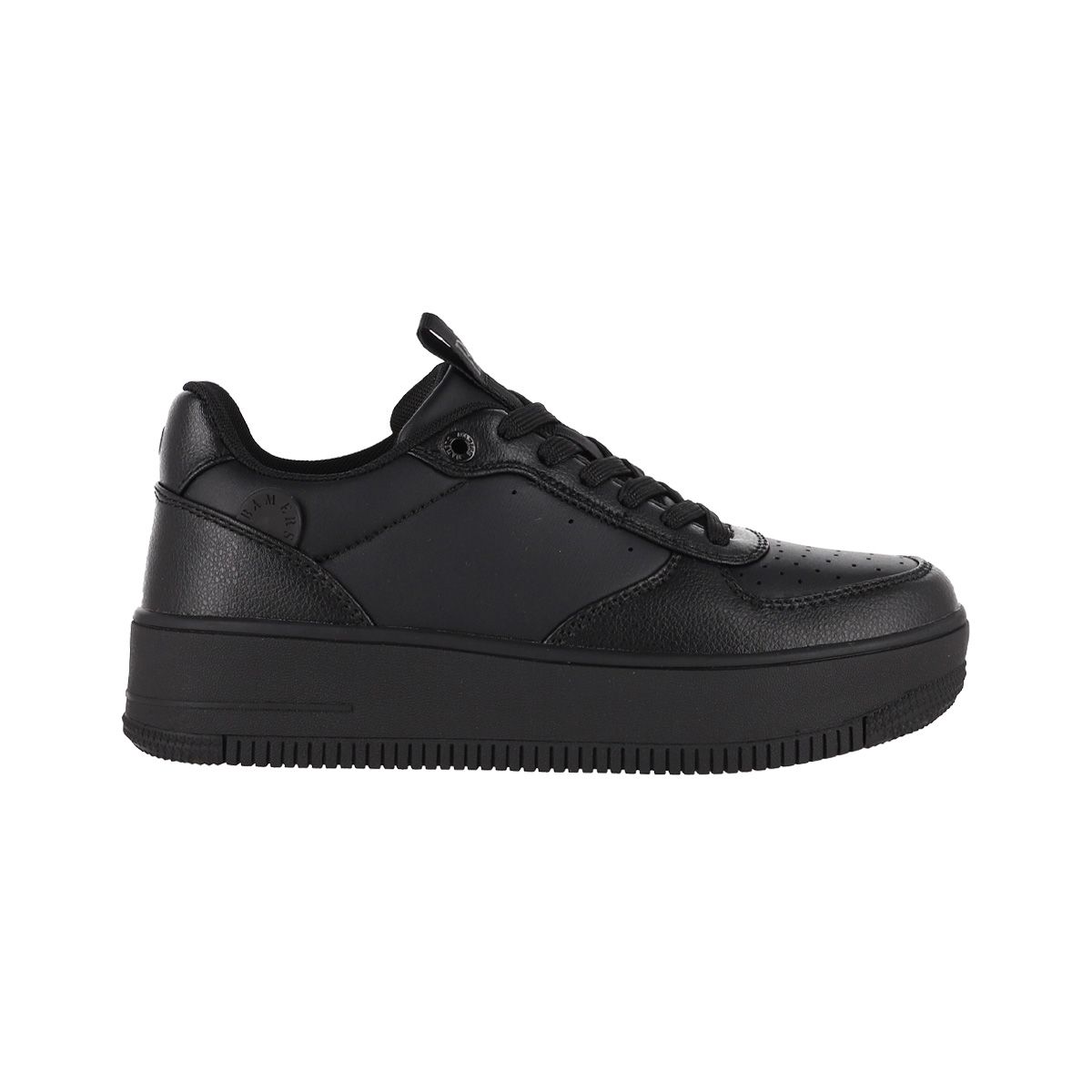 BAMERS - Zapatillas Mujer Bamers  Munich III Negro