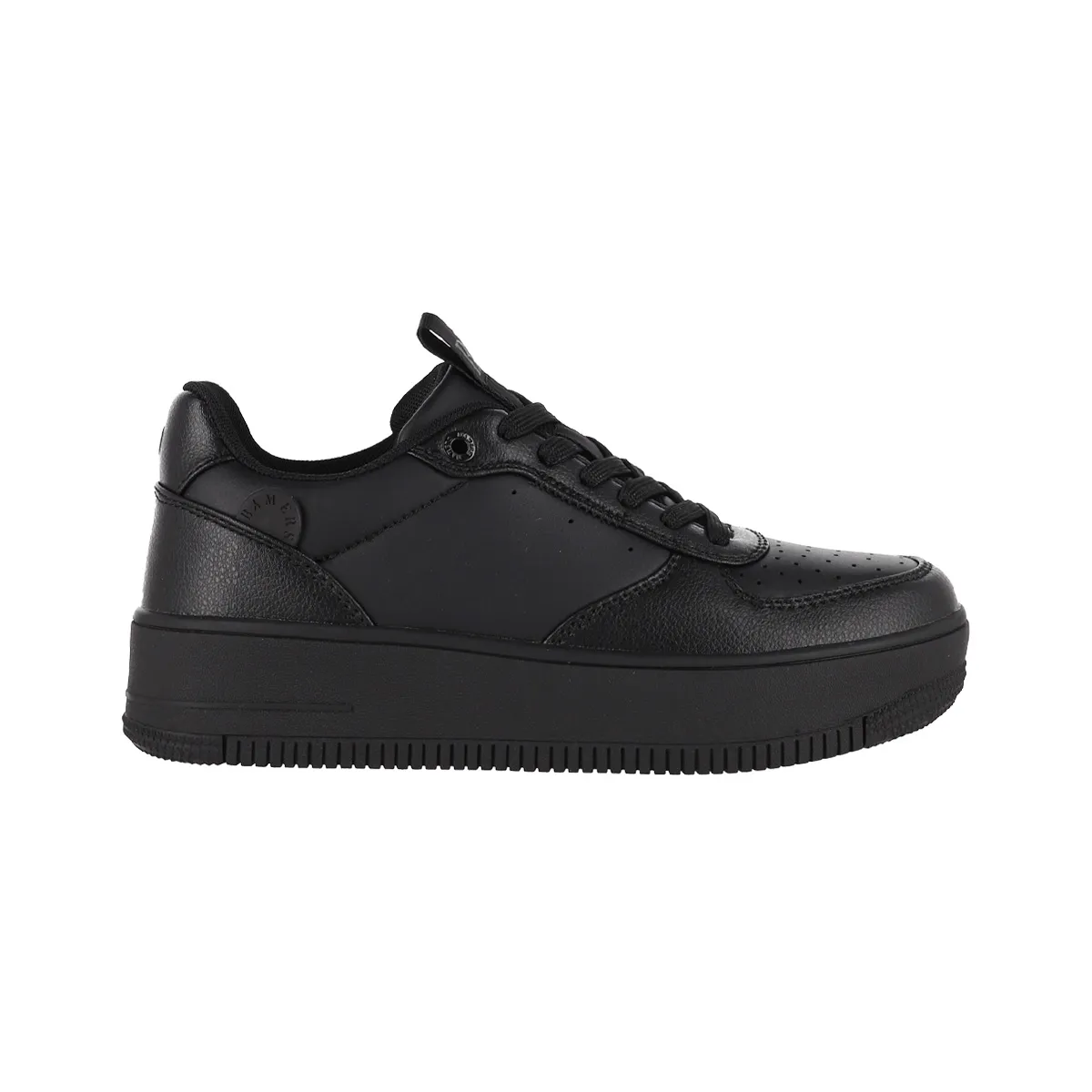 BAMERS - Zapatillas Mujer Bamers  Munich III Negro