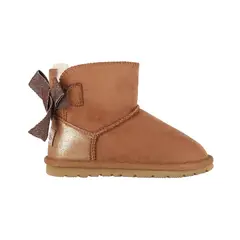 BAMERS - Botas Niñas Bonnie Fiber II Caramelo