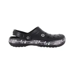 BAMERS - Zuecos Hombre Airline P Negro