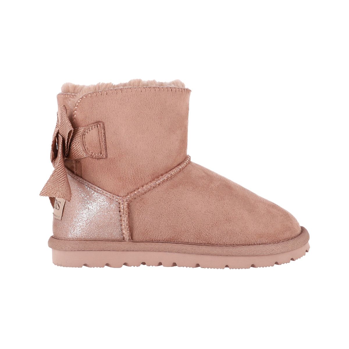 BAMERS - Botas  Niñas Bamers  Bonnie Fiber II Rosa Viejo