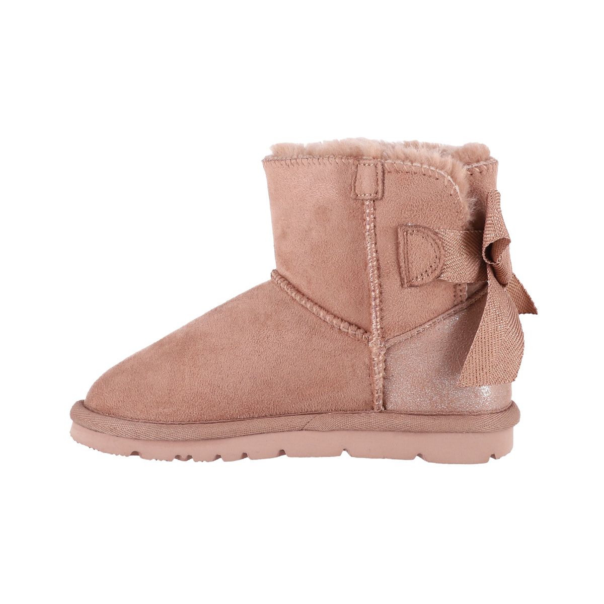 BAMERS - Botas  Niñas Bamers  Bonnie Fiber II Rosa Viejo