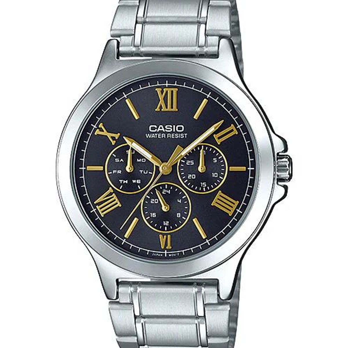 CASIO - RELOJ CASIO MTPV300D-1A2 HOMBRE ANALOGO METAL