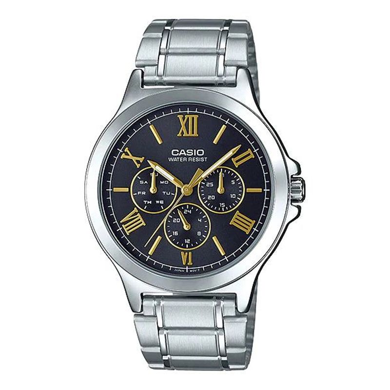 CASIO - RELOJ CASIO MTPV300D-1A2 HOMBRE ANALOGO METAL