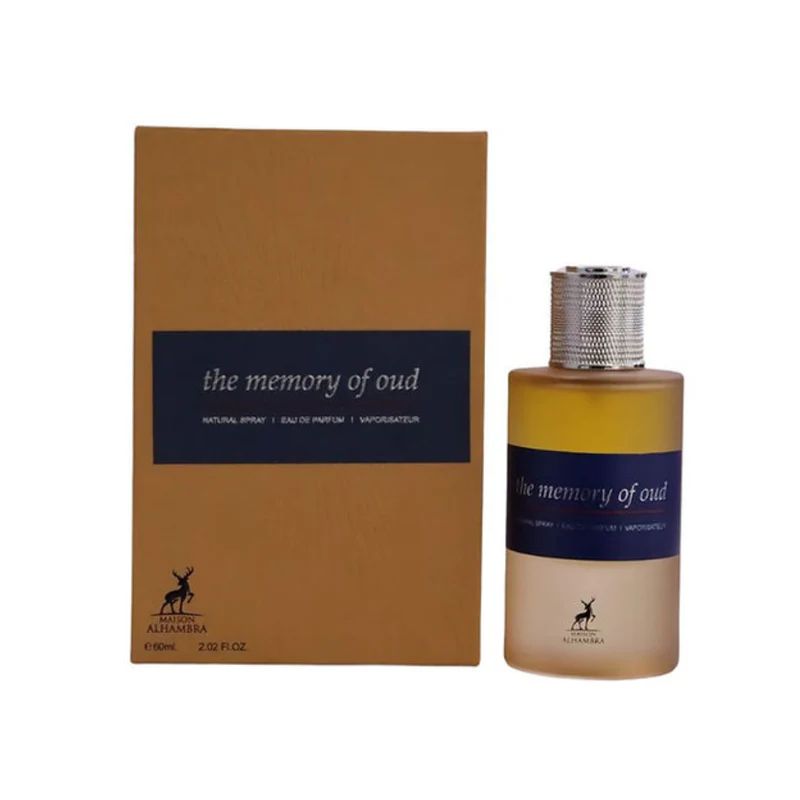 MAISON ALHAMBRA - Perfume Maison Alhambra The Memory Of Oud 60 Ml Unisex