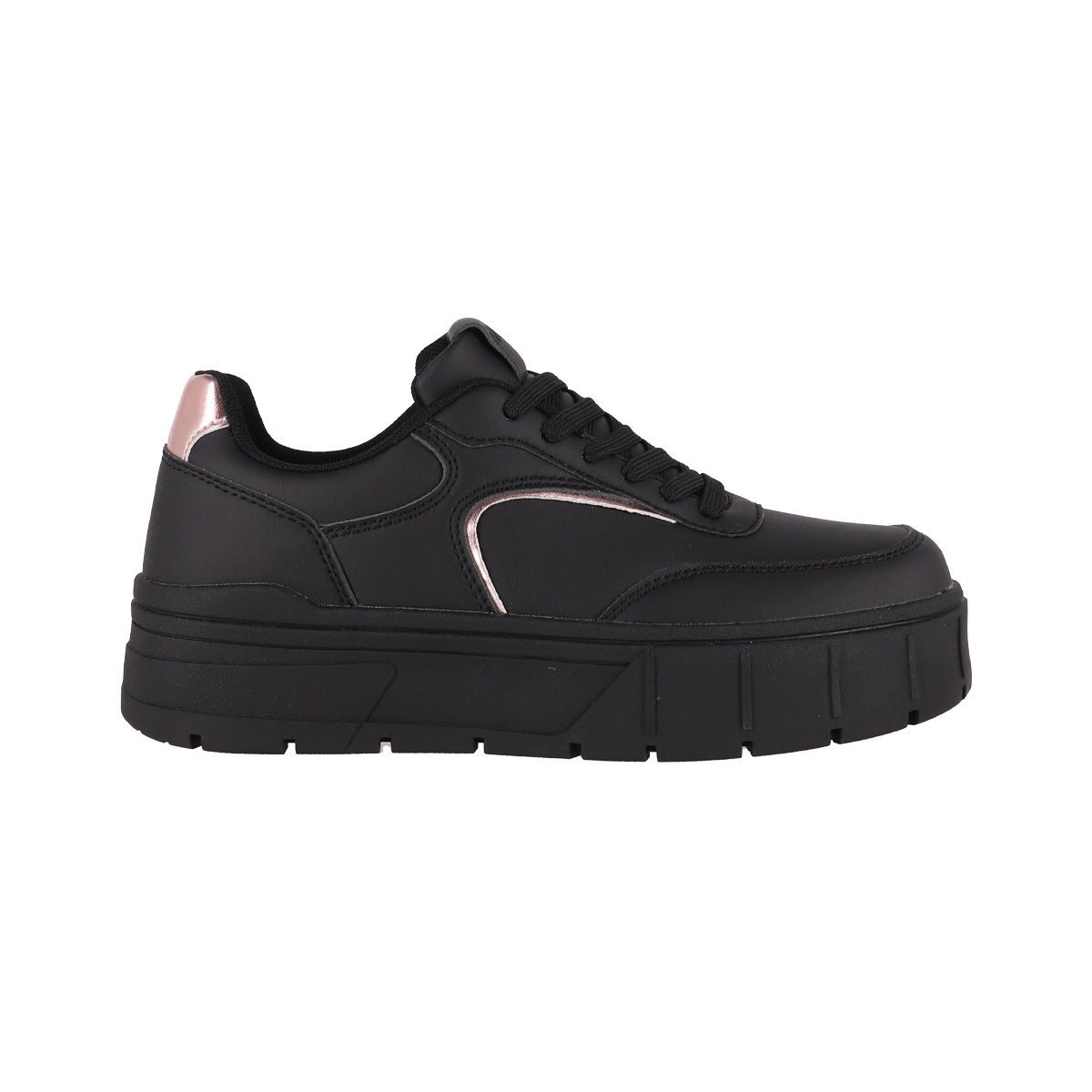 BAMERS - Zapatillas Bamers Mujer Cannes Platform Negras