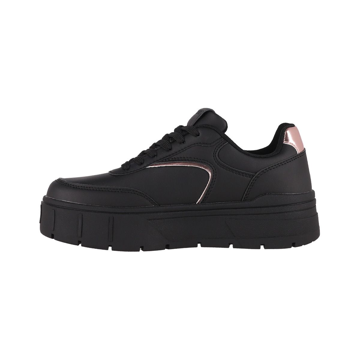 BAMERS - Zapatillas Bamers Mujer Cannes Platform Negras