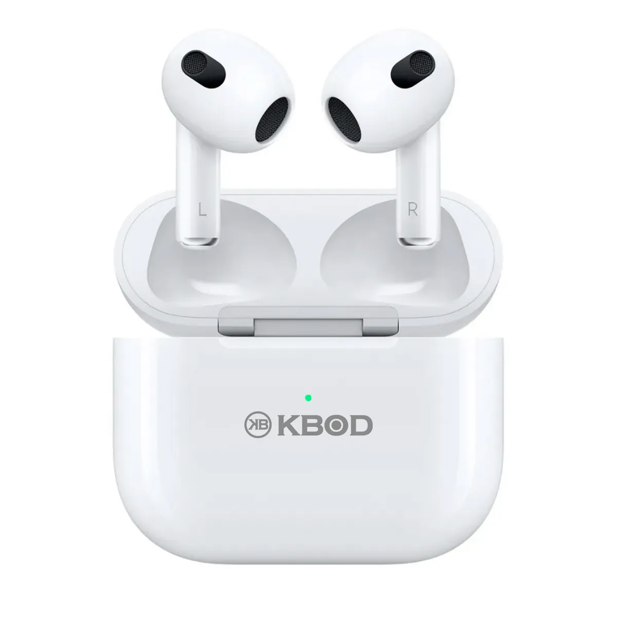 KBOD - Audífonos Bluetooth In Ear Para Telefonos Kbod Tws G4 Blanco