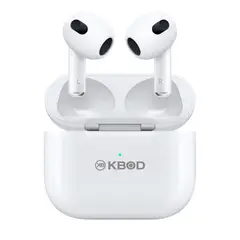 KBOD - Audífonos Bluetooth In Ear Para Telefonos Tws G4 Blanco