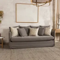 Sofa Jacinta Gris 2025 200 Amoblé