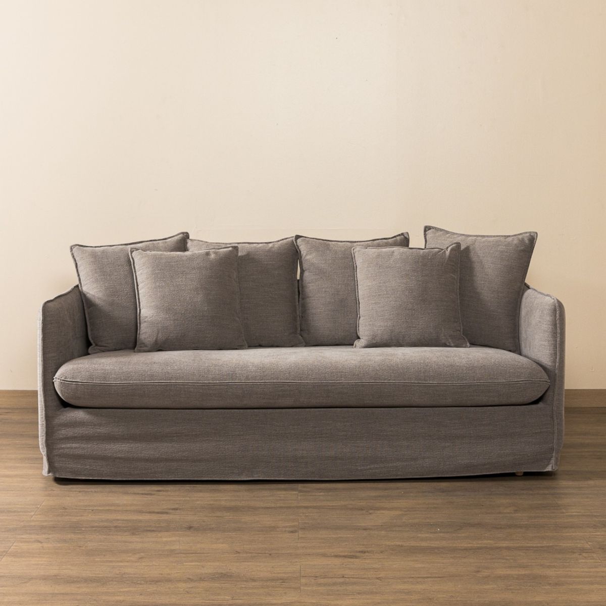 AMOBLE - Sofa Jacinta Gris 2025 200 Amoblé