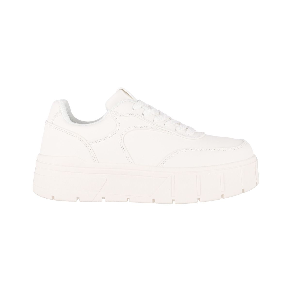 BAMERS - Zapatillas Bamers Mujer Cannes Platform Blancas