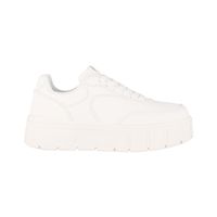 Zapatillas Mujer Cannes Platform Blancas