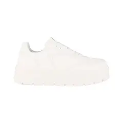 BAMERS - Zapatillas Mujer Cannes Platform Blancas
