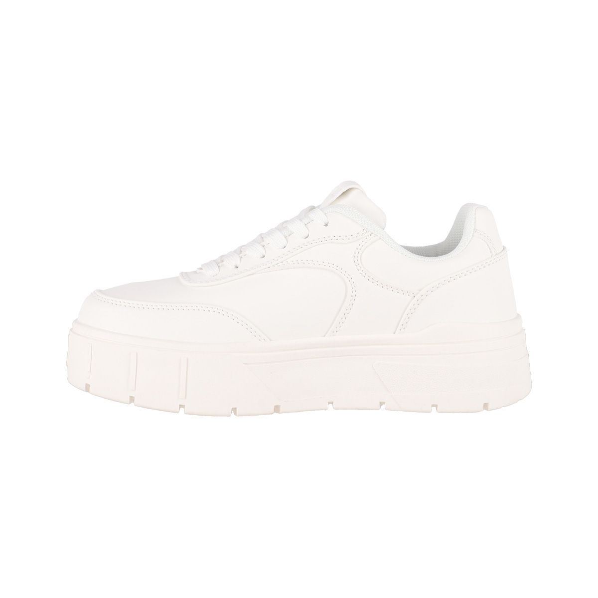 BAMERS - Zapatillas Bamers Mujer Cannes Platform Blancas