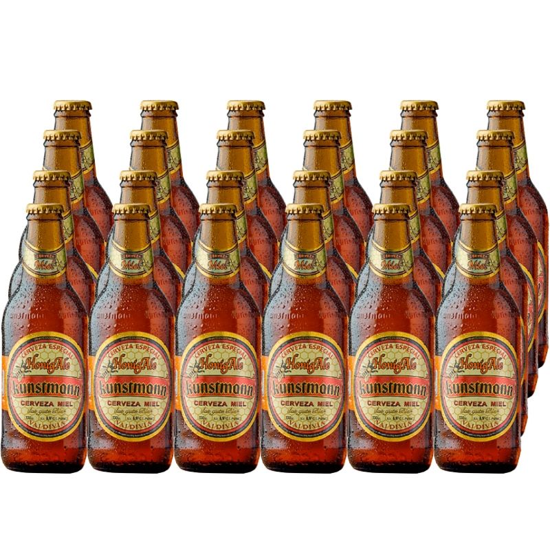 FALABELLA - 24 Cerveza Kunstmann Miel 330 ml